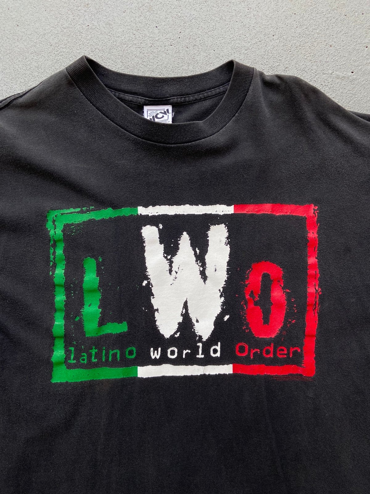 Vintage WCW Eddie Guerrero LWO T-Shirt