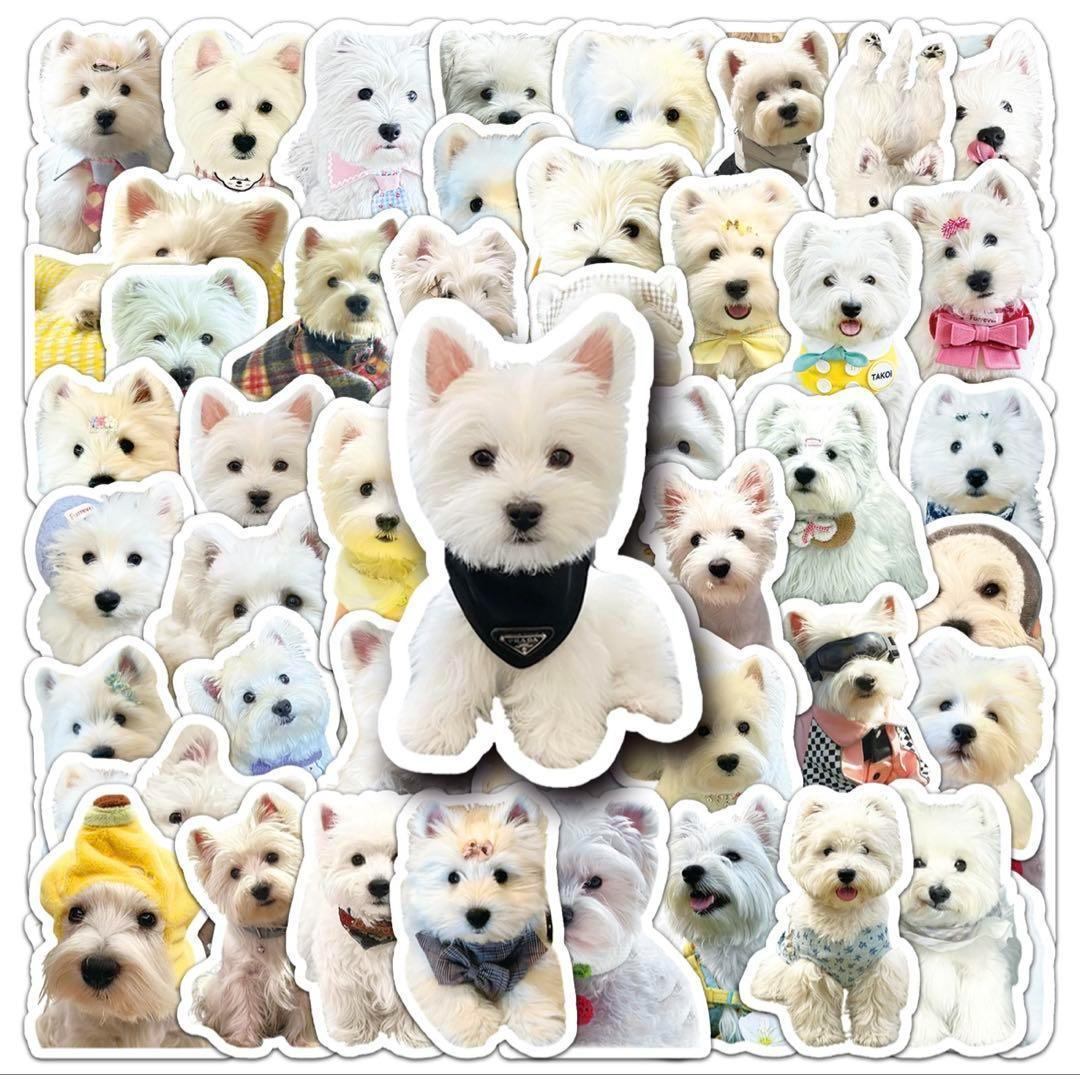 Sticker Flake Seal Dog Terrier Decoration Ornament Cute Pet Owner Goods Animal