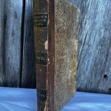 Virginia Revenue Laws 1880-81 Antique Book