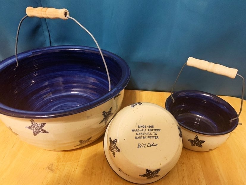 Marshall Pottery Bill Cole Texas Star