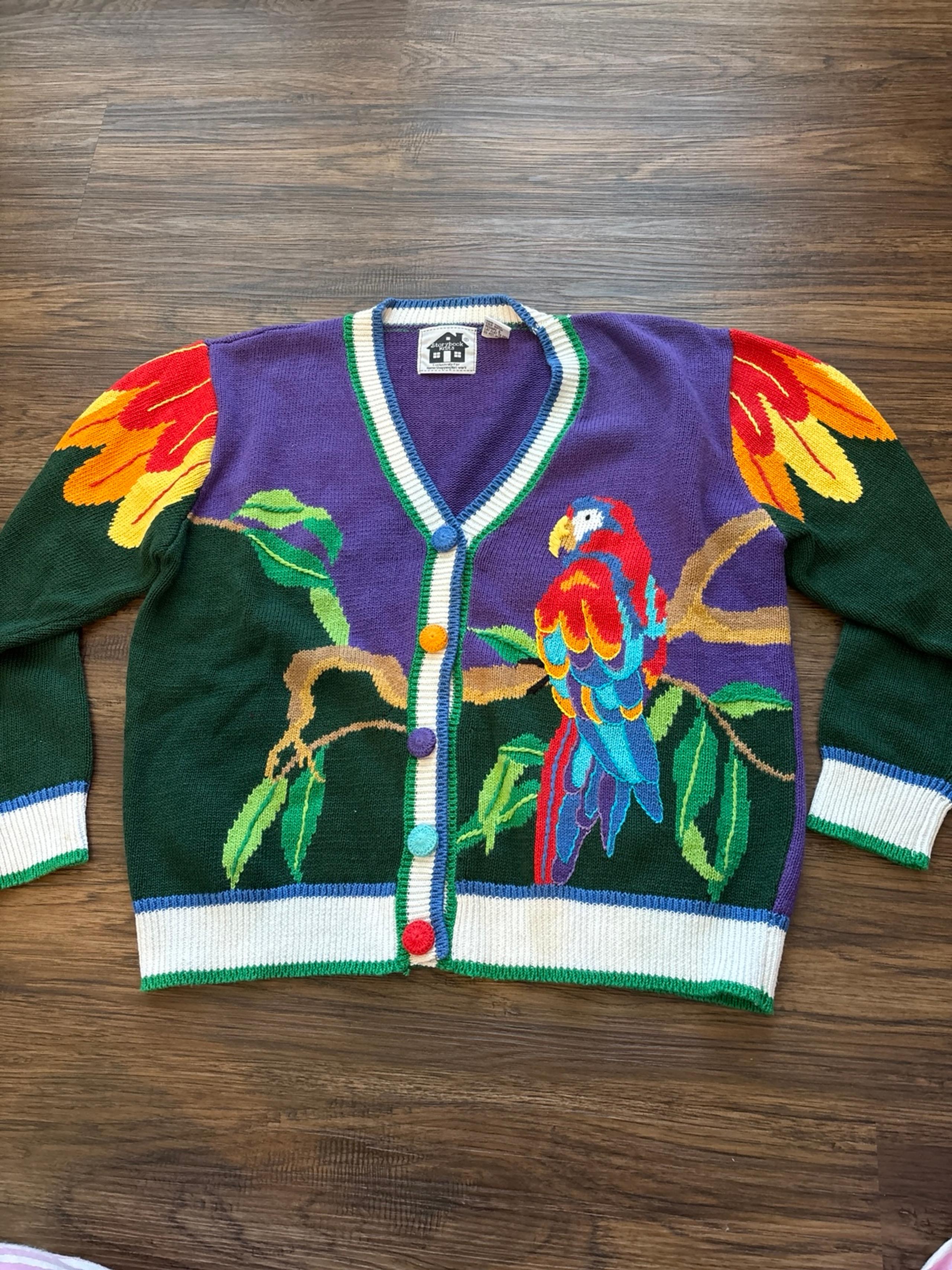 Vintage Storybook Knits cardigan