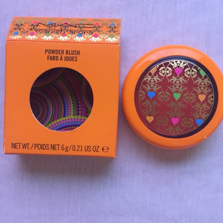 MAC Cosmetics Manish Arora Devil Blush