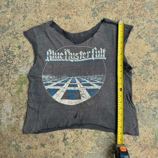 RARE 1980’s Blue Oyster Cult Self Titled Thrashed Vintage Band Shirt