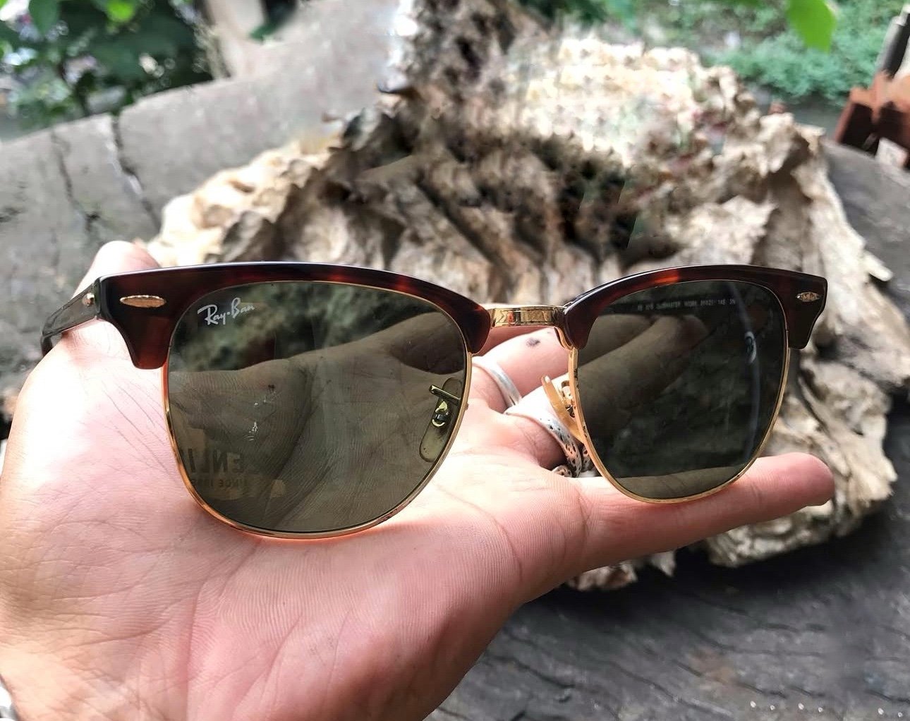 Rayban Clubmaster classic 51mm Sunglassesr