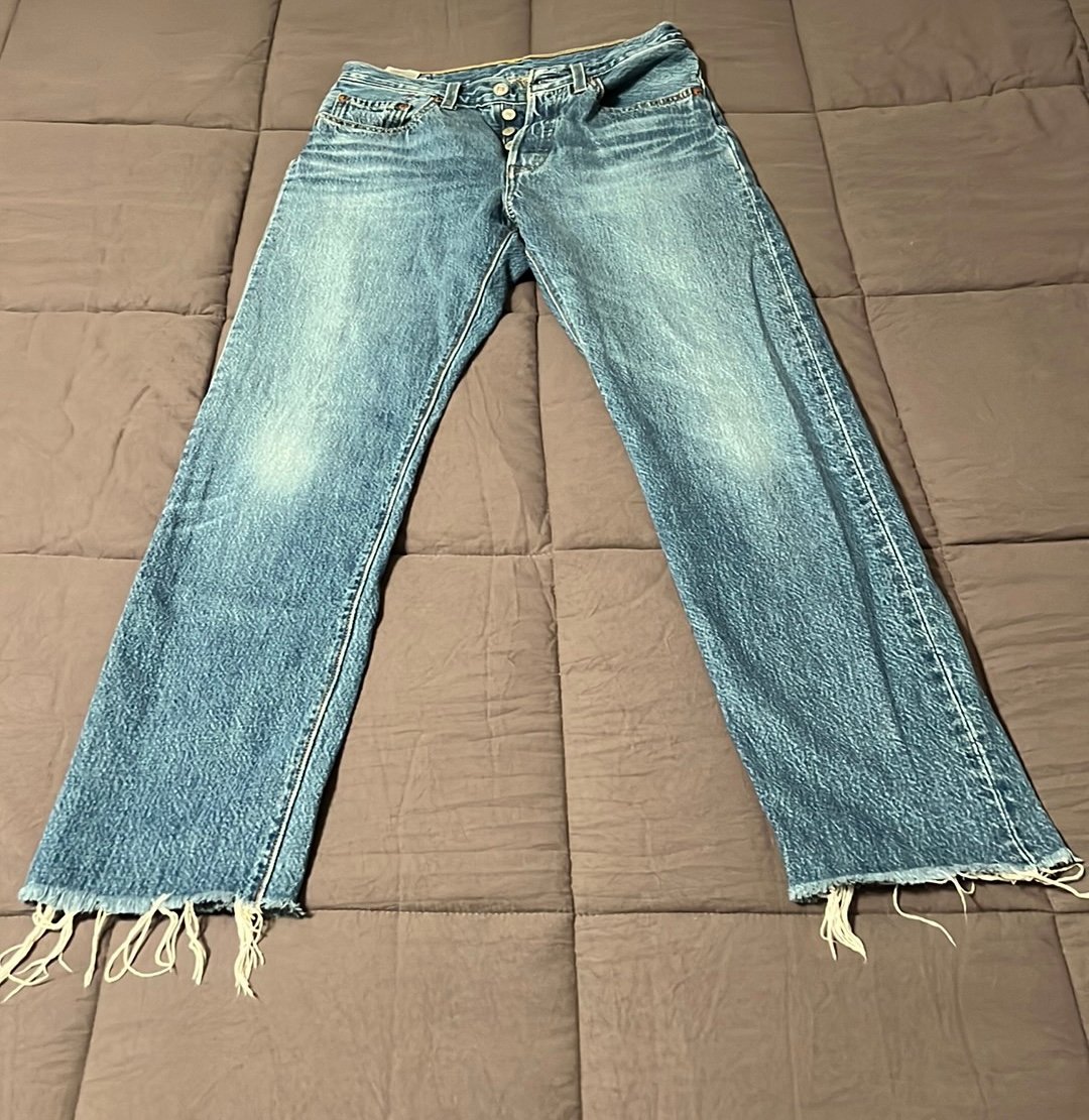 Levi 501 jeans