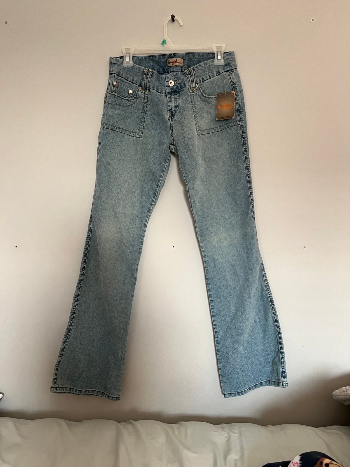 Vintage 2000s Low Rise Bootcut Jeans