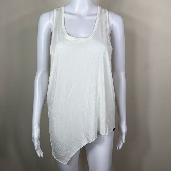 Koral Medley Cupro Tank in White