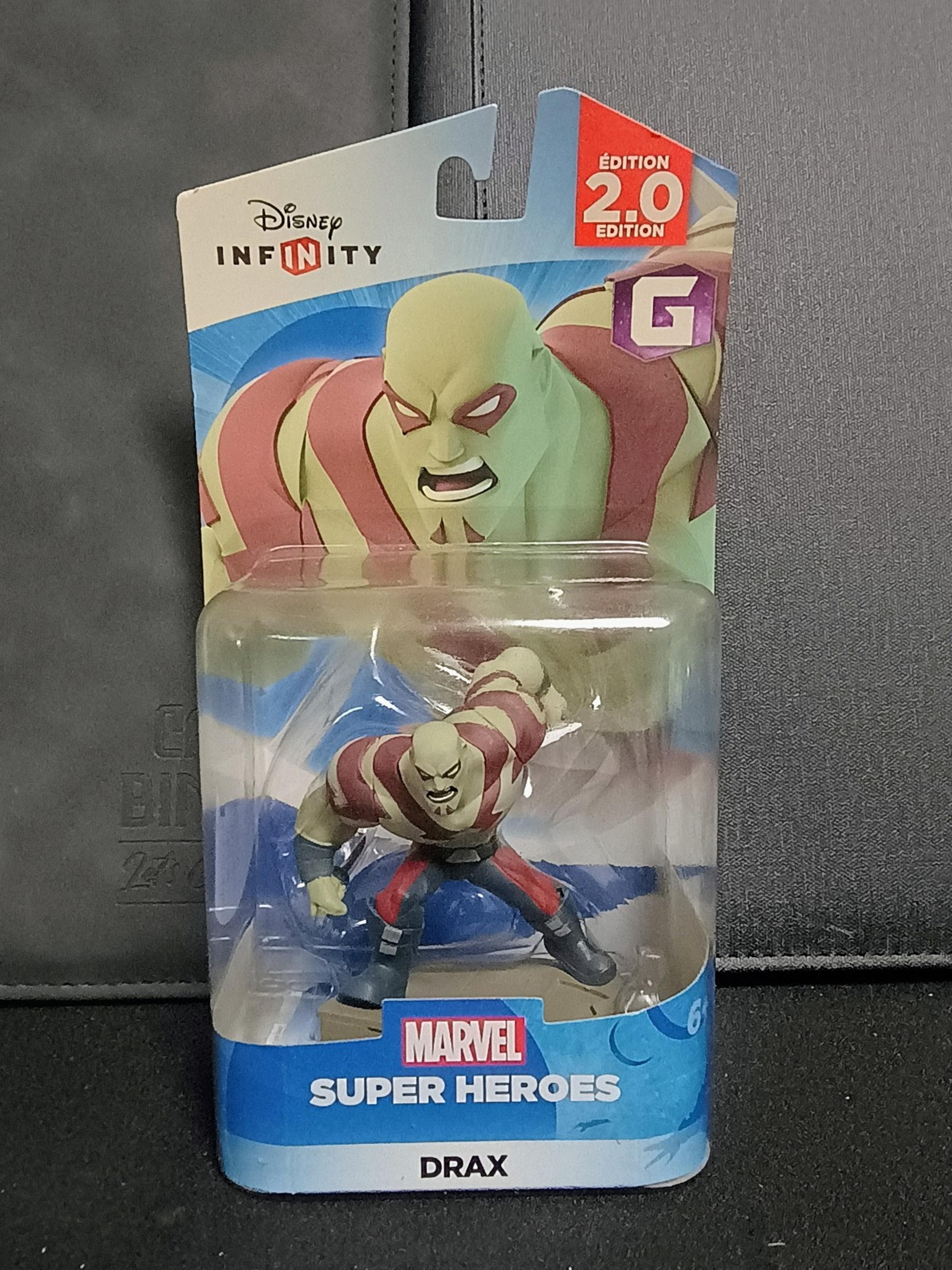 Disney Infinity 2.0 Edition Marvel Super Heroes DRAX Action Figure NIB