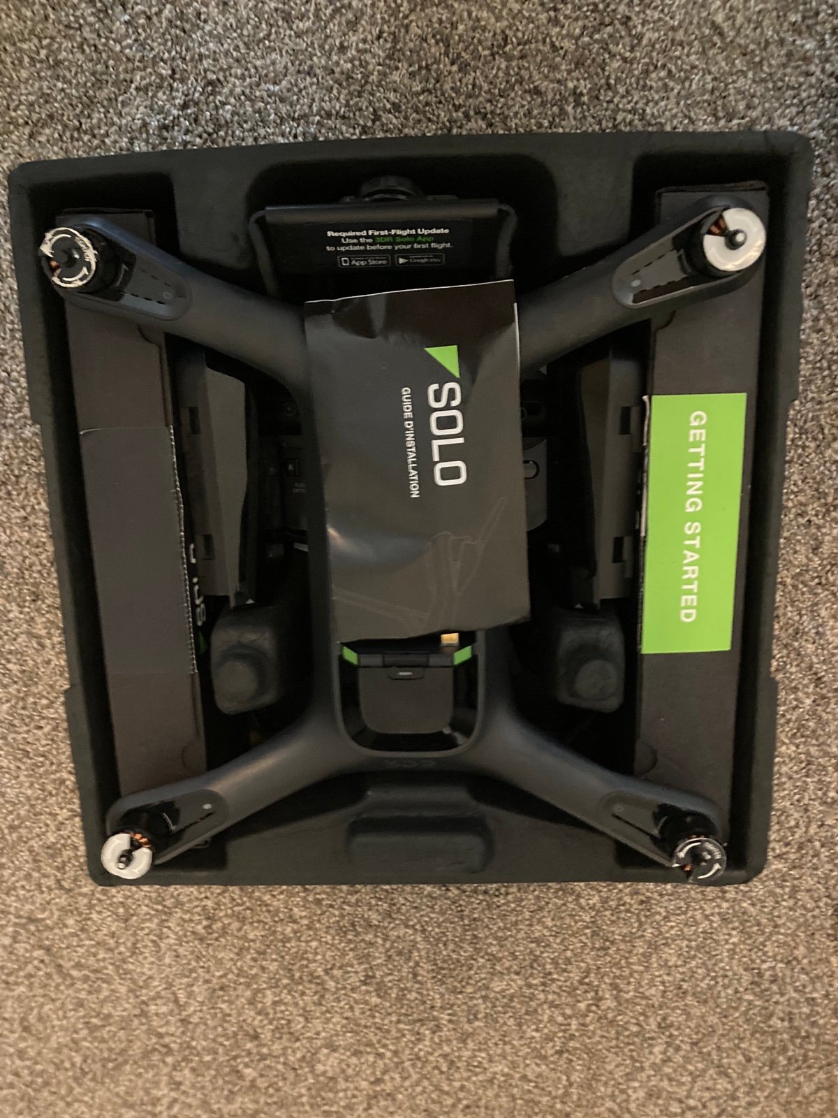 3dr solo drone