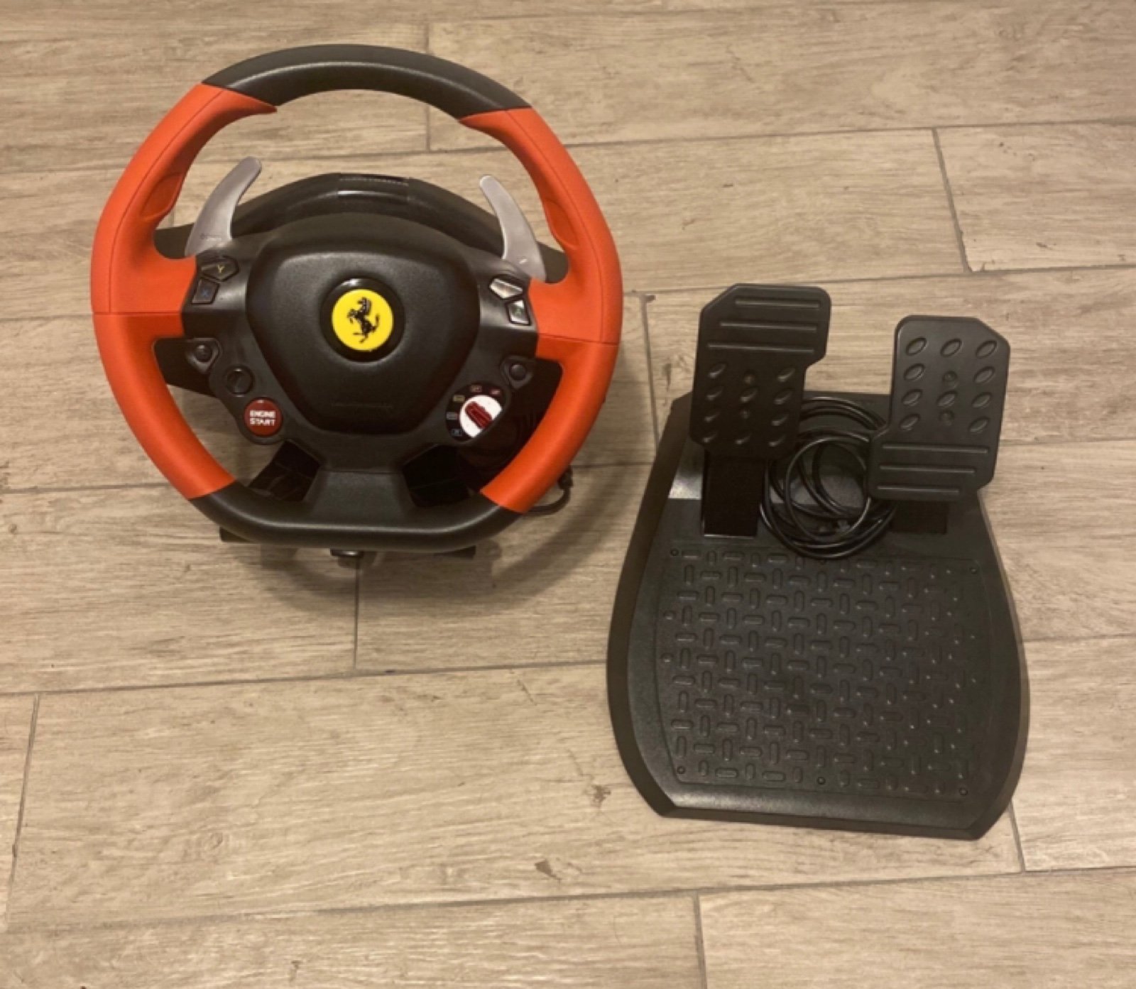 Thrustmaster racing wheel for Xbox