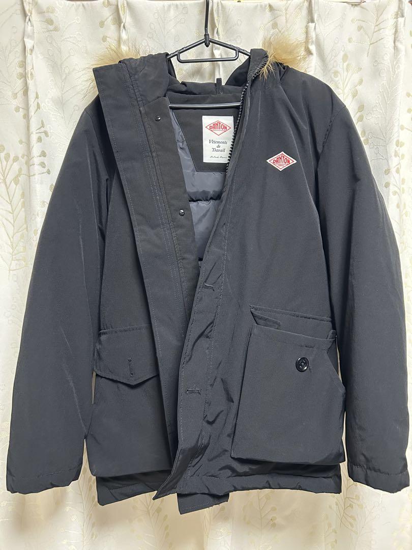 DANTON Danton Hooded Down Jacket 40 (L size) Black