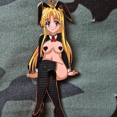 Lewd Asia Argento Pin