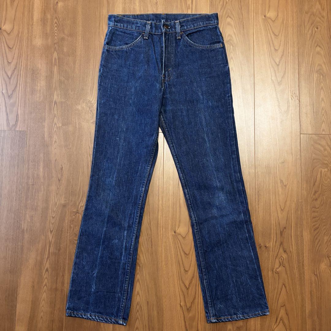 Dark Navy 30×30◎ 80s Levi's 519 USA Made Denim Pants Vintage