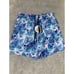 VILEBREQUIN Swim Trunks Size Large Paradise Leaf Print NWT Blue