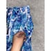 VILEBREQUIN Swim Trunks Size Large Paradise Leaf Print NWT Blue