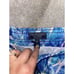 VILEBREQUIN Swim Trunks Size Large Paradise Leaf Print NWT Blue