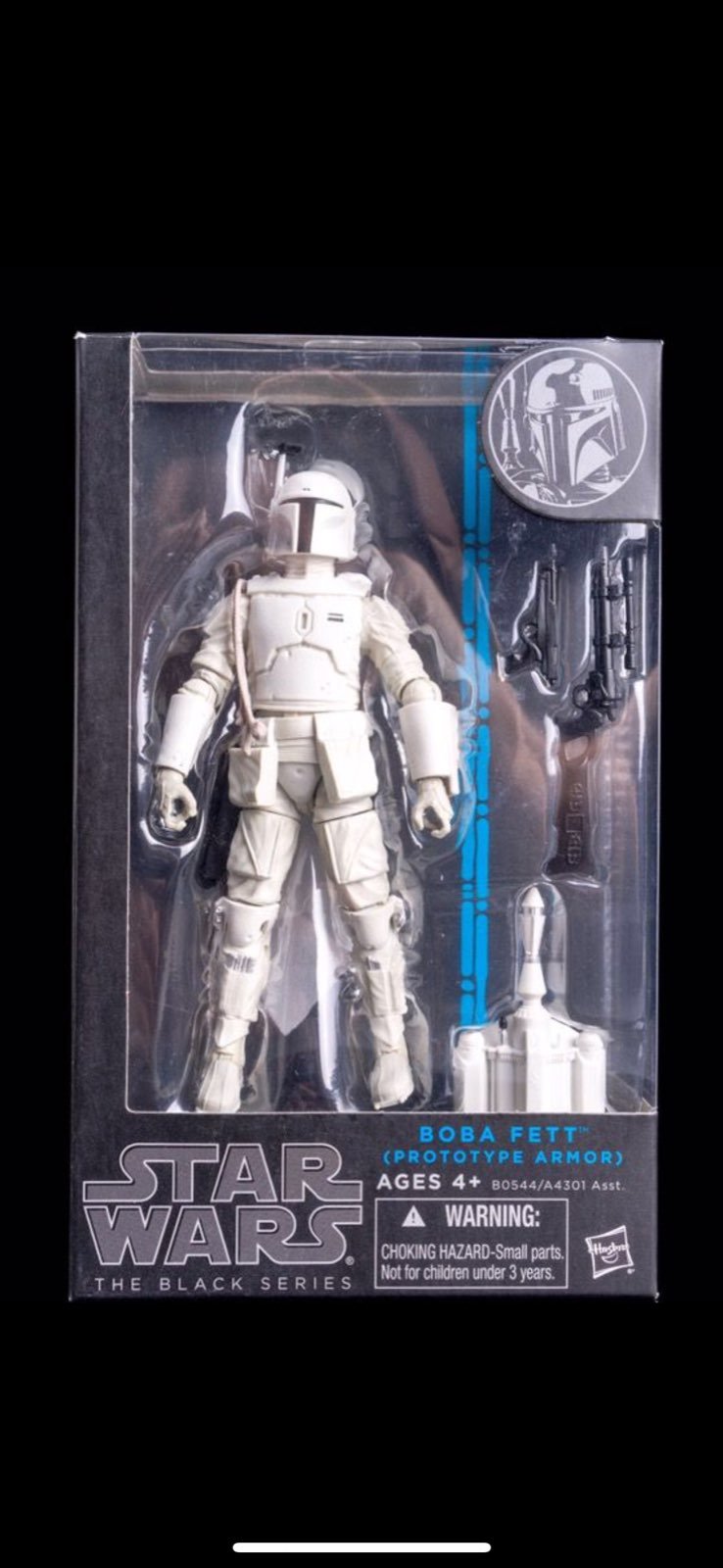 Star Wars Boba Fett Prototype