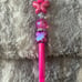 Rose Pink Butterfly Makeup Brush Set #M4