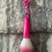 Rose Pink Butterfly Makeup Brush Set #M4