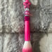 Rose Pink Butterfly Makeup Brush Set #M4