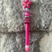 Rose Pink Butterfly Makeup Brush Set #M4