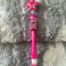 Rose Pink Butterfly Makeup Brush Set #M4