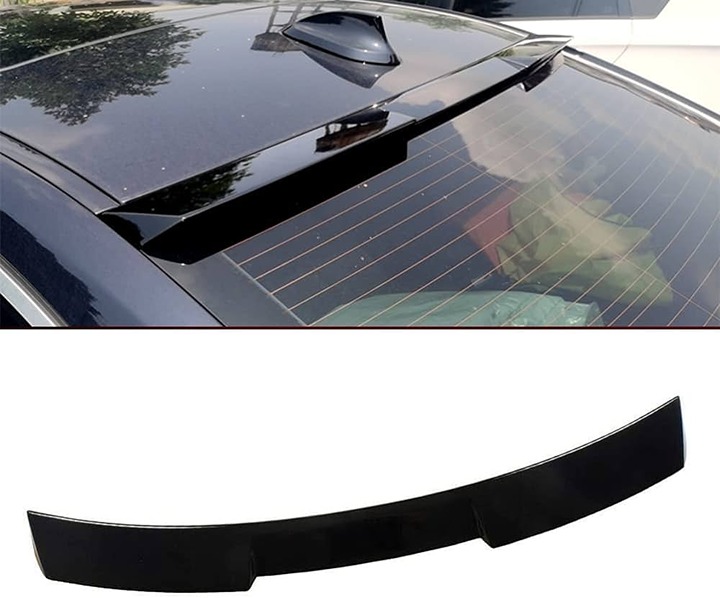 For 2020-2023 BMW 3 Series G20 Roof Spoiler Brand New Gloss Black