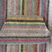 Mexican Boho Hooded Baja-Stripe Multicolor Unisex Pullover Pancho Sweater Kangar