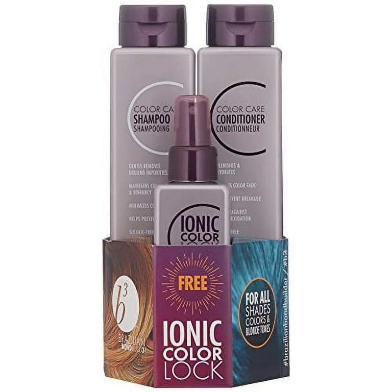 B3 Shampoo/Conditioner/Ionic Color Lock Trio