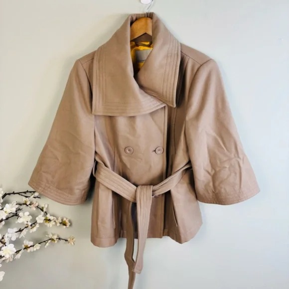 Old Navy Belted Doublebreasted Pea Coat Size L