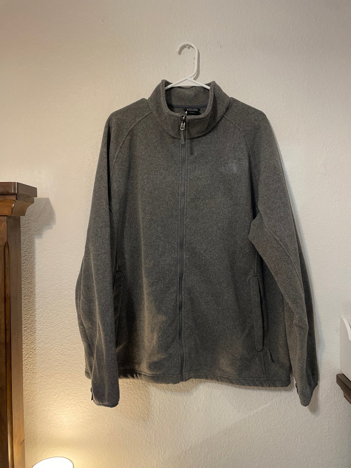 The north face zip up