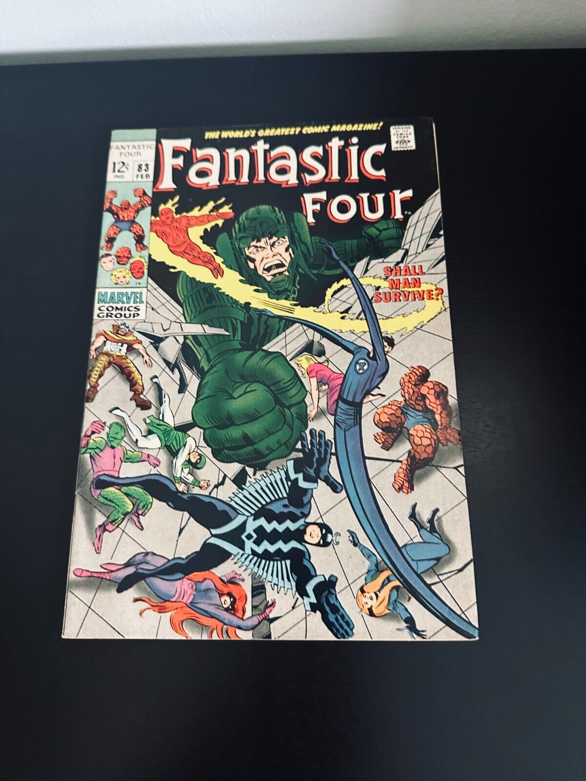 Fantastic Four #83