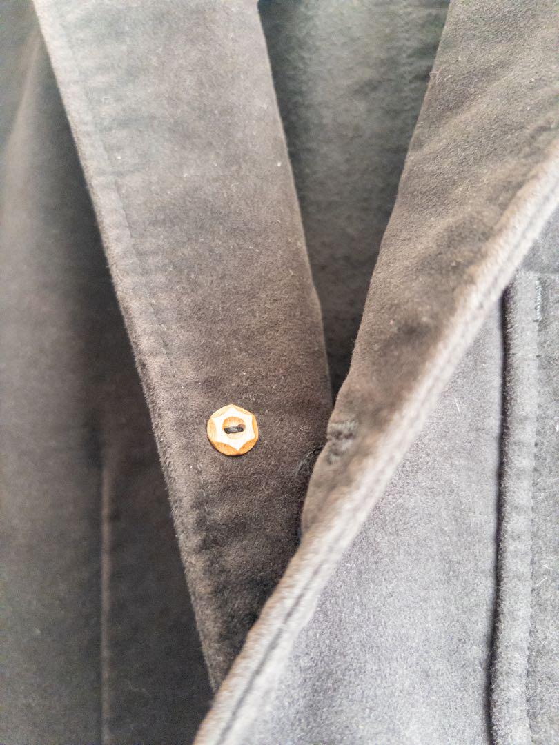 Soundman Heavy Moleskin Jacket Deep Navy - Mildblend Supply Co