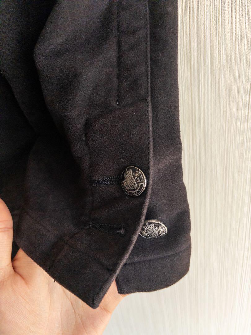 Soundman Heavy Moleskin Jacket Deep Navy - Mildblend Supply Co