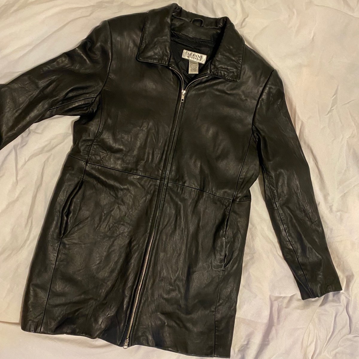 Alfani Leather Jacket