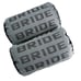 NEW 2PCS Universal Bride Gradation Car Neck Headrest Pillow Fabric Material