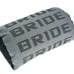 NEW 2PCS Universal Bride Gradation Car Neck Headrest Pillow Fabric Material