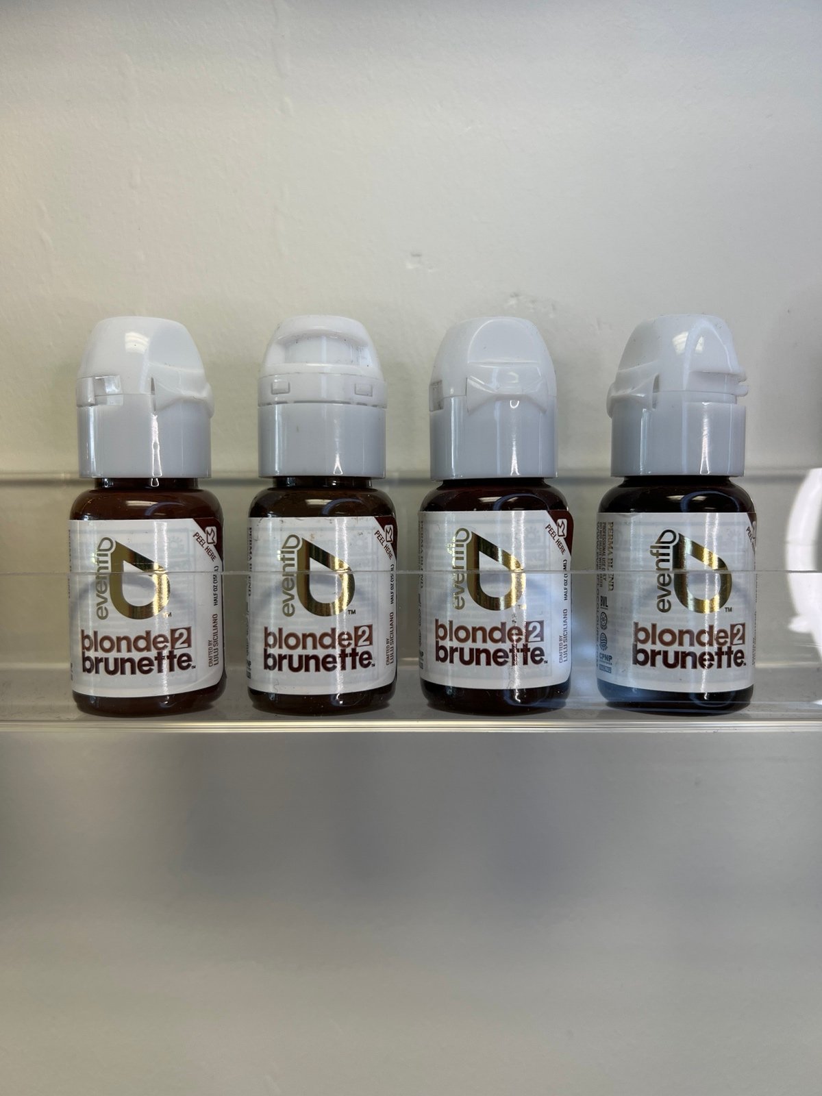 NEW Evenflo Blonde 2 Brunette Pigment Set