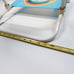 Care Bears Rainbow Foldable Beach Chair Kids Lounge Sitting White 17.50 in RARE