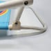 Care Bears Rainbow Foldable Beach Chair Kids Lounge Sitting White 17.50 in RARE