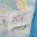 Care Bears Rainbow Foldable Beach Chair Kids Lounge Sitting White 17.50 in RARE