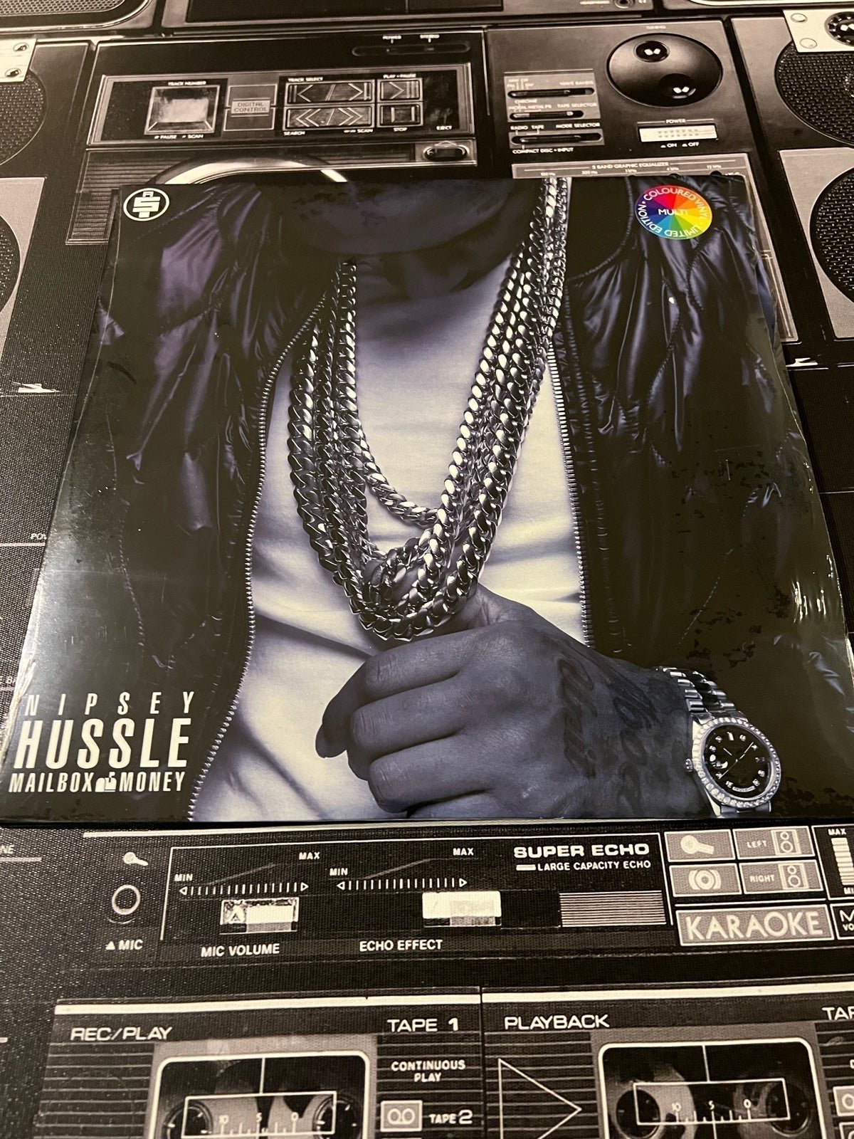Nipsey Hussle Vinyl