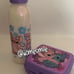 Tupperware Limited Edition Angel & Stitch Water Bottle & Lunch Keeper