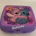 Tupperware Limited Edition Angel & Stitch Water Bottle & Lunch Keeper