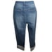 1822 DENIM TAYLOR DISTRESSED CUFFED JEANS SZ.14 EUC