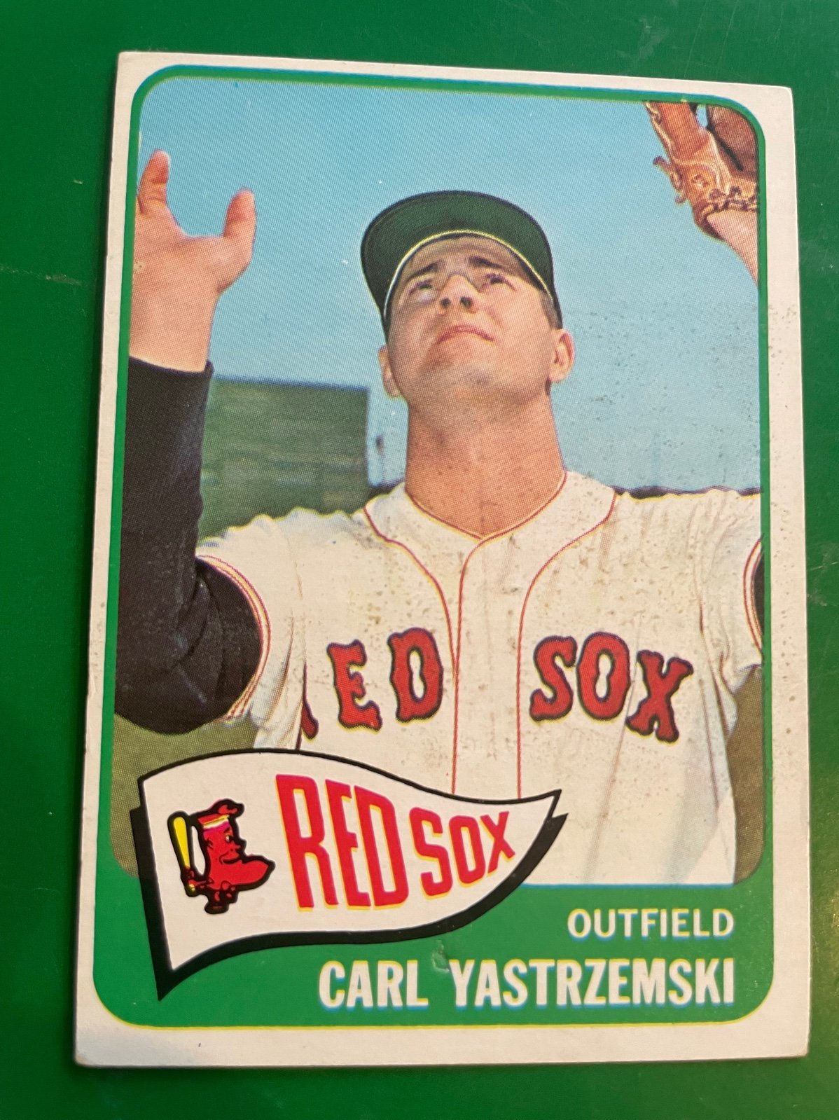1965 Topps Carl Yastrzemski #385 NM