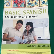 World Languages Ser.: Basic Spanish for Business and Finance Enhanced Edition by