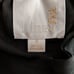 Line & Dot Silk Wrap Skirt, Size Small