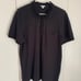 Calvin Klein men’s black cotton polo shirt size Large