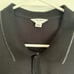 Calvin Klein men’s black cotton polo shirt size Large